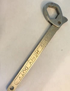 Vintage Multi-Wrench 23-32 mm or 7/8"-1 1/4" Heavy Duty 11" Long - Picture 1 of 3