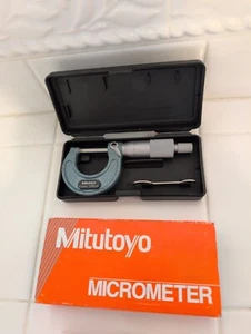 Mitutoyo Micrometer 0-25mm - Picture 1 of 3