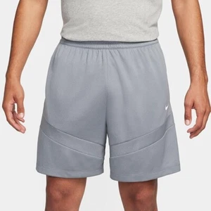 NWT Nike ICON Shorts 6 Inch Grey FQ5527-066 Mens Size L - Picture 1 of 6