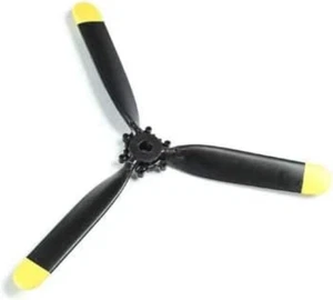 Hélice de 3 palas E-flite 9 x 7,5 EFLP09753B piezas de repuesto para avión - Imagen 1 de 12