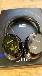 Sony MDR-NC500D Headband Headphones - Black Barely used good great for airlines - Picture 1 of 4