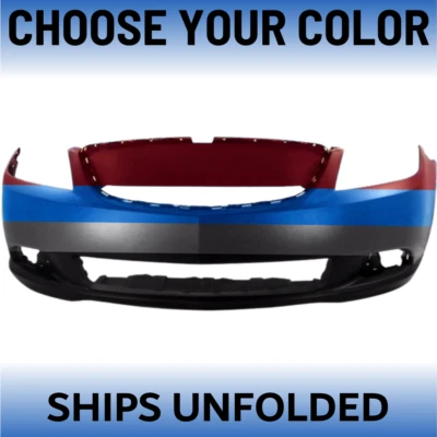 NEW Choose Your Color Painted Front Bumper For 2010-2013 Buick Lacrosse - Image 1 of 4