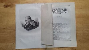 1843 Ritratto con Estratto: Bartolomeo Bartolomé de Las Casas (Siviglia Sevilla) - Foto 1 di 1