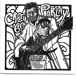 CRETIN 66 B/W PARLAY-ROCKO RECORDS KANSAS CITY PUNK ROCK 33 1/3 RPM 7 INCH EP M- - Imagen 1 de 4