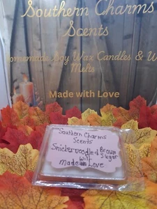 Snickerdoodle & Brown Sugar Scented Wax Melt - Picture 1 of 1