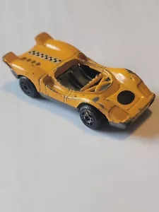 Car Miniature Politoys Abarth 2000 N°8 N.Y 18 Car/Auto Vintage - Picture 1 of 8