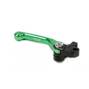 KAWASAKI BRAKE LEVER (+ SPARE BLADE) KXF 250/450 04-12 & KX 125/250 TORC1 - Imagen 1 de 2