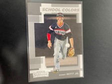 Bobby Witt Jr 2019 Contenders Draft Picks School Colors #4 KC Royals H9