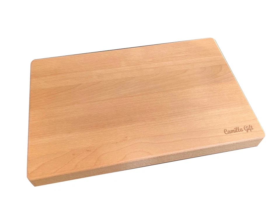 Fackelmann Tagliere in hardwood legno di faggio 45x29 5x3 5 cm