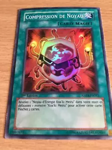 Carte Yu-Gi-Oh! ANPR-FR052 Compression de Noyau (Super Rare) 1ere Edition - Foto 1 di 1