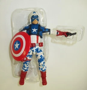 Arctic Assault Captain America 3.75" Marvel MCU Figure New 2011 Hasbro Universe - Picture 1 of 4