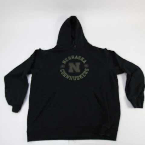 Nebraska Cornhuskers Fanatics Sweatshirt Men's Black Used Cover