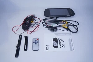 PYLEUSA PLCM7200 BACKUP CAMERA & REARVIEW MONITOR PARKING ASSIST SYSTEM - Picture 1 of 9