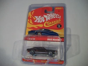 2004 Hot Wheels Series 1 1968 FORD MUSTANG #19 OF 25 LTD Edition in Case 1:64 - Picture 1 of 4