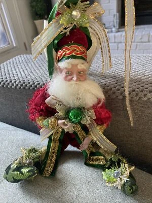 Mark Roberts Ribbons And Bows Fairy  Ornament C2008 - Image 1 of 4