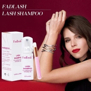 FADLASH Lash Shampoo for Lash Extensions Eyelash Extension Cleanser 60ml - Picture 1 of 6