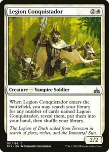 LEGION CONQUISTADOR X 4 N/M- IXALAN MAGIC THE GATHERING - Picture 1 of 1