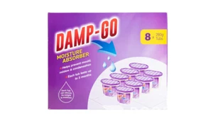 Damp-Go Moisture Absorber 8 x 280G - Picture 1 of 2