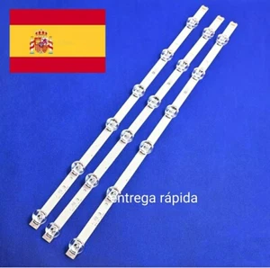 KIT 3 TIRAS LED LG INNOTEK DRT 32" 6916L-1974A 6916L-1975A LG 32LB561B 32LF5610 - Imagen 1 de 5