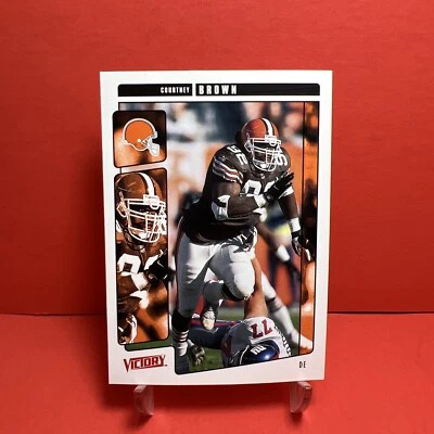 2001 Upper Deck Victory Courtney Brown #85 EX - Image 1 of 2