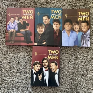 Two and a Half Men the Complete First, Sixth, Seventh, Ninth Season DVD 1 6 7 9 - Picture 1 of 14