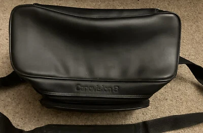 OFFICIAL BAG ONLY Canon Canovision 8 for Video CAMERA Camcorder 25 x 35 x 14 CM - Image 1 of 4