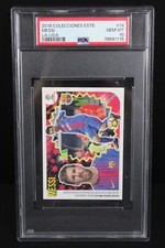 2019 Lionel Messi PSA 10 / Sticker Panini Este La Liga (18-19) #14