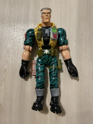 Hasbro Small Soldiers Major Chip Hazard 12" Punching 1998 Sounds But Incoherent Cover