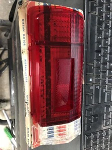 Datsun b110 sunny sedan Left tail light lens LH NOS - Picture 1 of 7