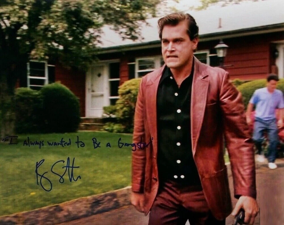 Goodfellas Ray Liotta Autographed SIGNED 8 x 10 PHOTO REPRINT - Image 1 of 1
