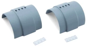Boeing B787-10 fuselage plugs for Revell & Zvezda B787-9 kit. - Foto 1 di 2