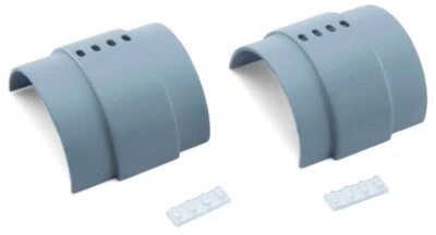 Boeing B787-10 fuselage plugs for Revell & Zvezda B787-9 kit. - Immagine 1 di 2
