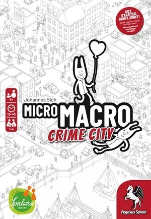 MicroMacro Crime City Card Game - Image 1 of 1