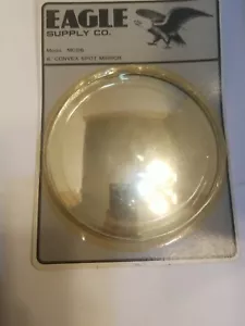 Vintage Eagle Supply Co 6" Convex Spot Mirror MCS6 - Picture 1 of 1