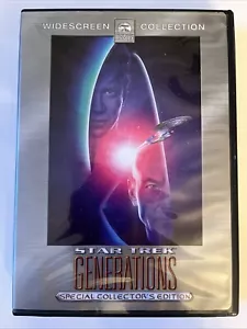 Star Trek: Generations (DVD, 2004, 2-Disc Set, Special Collectors Edition) - Picture 1 of 1