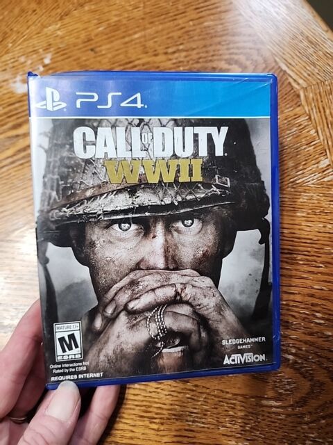 PS4 - Call Of Duty WWII Sony PlayStation 4 PAL Version Region Free W/ –  vandalsgaming