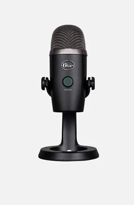 Blue Yeti Nano Premium USB Microphone - Black - New - Open Box - Image 1 of 4