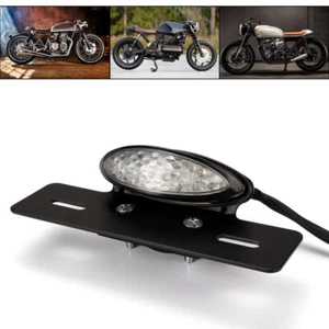 Rear Brake Tail Light Dirt Bike Fits For Harley 1700 Fat Bob 2021-2022 - Picture 1 of 14