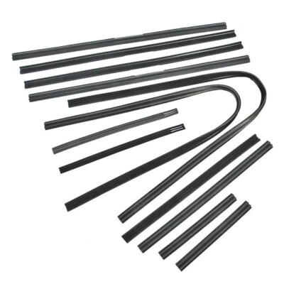 LADA 2104-2107 SIDE WINDOWS SEALS(VELVET)/JUNTAS CORREDERAS VENTANILLAS LADA - Image 1 of 3