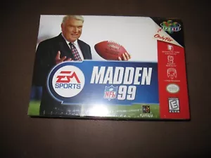 Madden NFL 99 SNES Super Nintendo *** BRAND NEW GENUINE H-SEAL *** - Picture 1 of 6