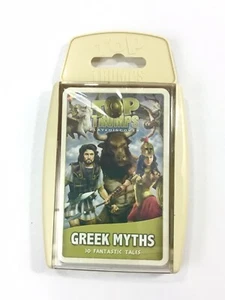 Juego de Cartas Top Trumps - Edición Mitos Griegos Diversión Educativa Familiar SELLADO - Imagen 1 de 6