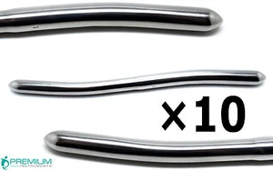 10× Hegar Uterine Dilators Gynecology 11mm/12mm Surgical Sound Instruments - Picture 1 of 5