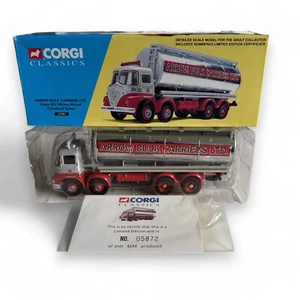 Corgi 13701 escala 1:50 Foden S21 Mickey Mouse cilíndrico petrolero flecha caja a granel - Imagen 1 de 6