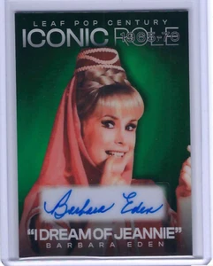 BARBARA EDEN 2025 LEAF METAL POP CENTURY AUTO /5 - Picture 1 of 1