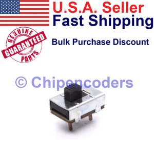 Interruptor deslizante Stackpole SPDT montaje de PCB 1 amperio a 125 V CA y 0,5 amperios a 125 V CC - Imagen 1 de 4
