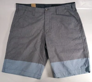 Pantalones cortos informales DKNY grises, azules para hombre 38 x 10,5 Precio de venta sugerido por el fabricante $69+ - Imagen 1 de 4