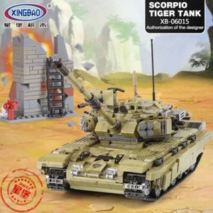 Tanque Xingbao Scorpion Tiger 1386 piezas juego de bloques de construcción nuevo en caja 06015 - Imagen 1 de 5