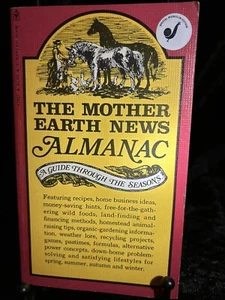 The Mother Earth News Almanac A Guide Through the Seasons Vtg 1973 PB 2nd Print - Picture 1 of 11