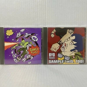 Punk Rock BYO Sampler CD's VTG Bouncing Souls, Youth Brigade - Picture 1 of 7
