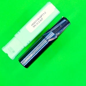 Gewindefräser NPT 1-2-1per2 VHM WALTER № H5551106-NPT1-2 P11,5 Z5 Ø20mm NEU - Picture 1 of 10